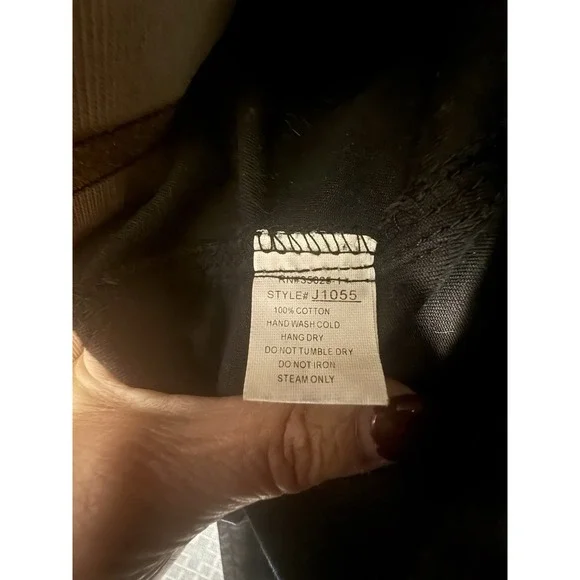 2G y2k Gray Black jacket women medium Laced Up Back - Picture 4 of 6